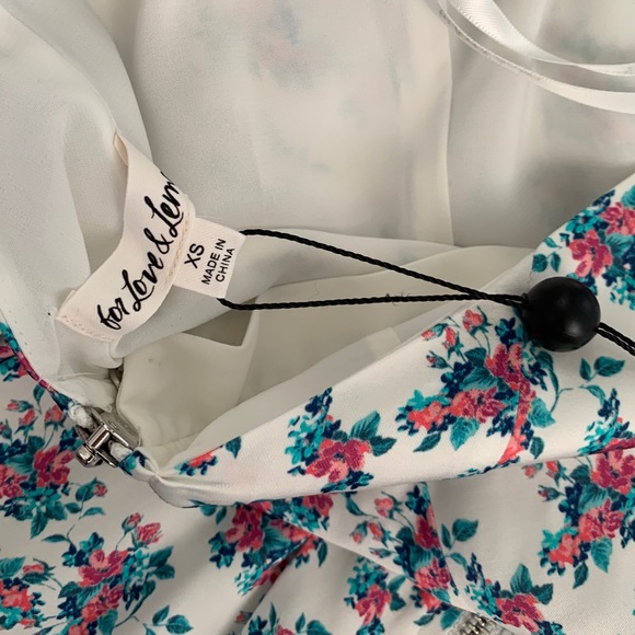 For Love and Lemons Taggart Mini Dress NWT - Picture 14 of 16